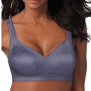 Playtex 18 Hour Active Comfort Wirefree Bra Sz 38B
